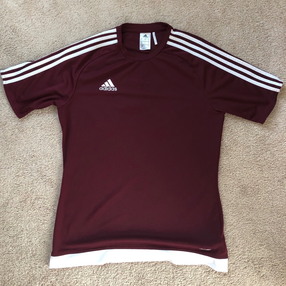 Adidas soccer shirt